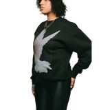 Pretty Girls Love Jesus Signature Dove Crew Sweatshirt