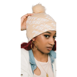 PGLJ Neon Knit Beanie