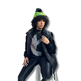 PGLJ Neon Knit Beanie