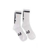White PGLJ Dove Sock