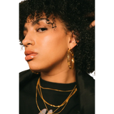 PGLJ Gold Hoop Earrings
