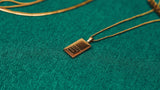 Classic PGLJ Name Plate Necklace