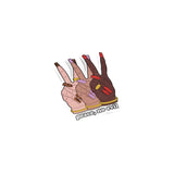 Peace No evil Signature Decals (Pack of 2)