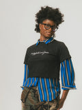 PGLJ Classic Signature Low Crop Top