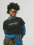 PGLJ Classic Signature Low Crop Top