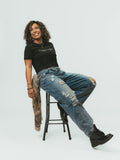 PGLJ Classic Signature Low Crop Top