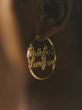 PGLJ Petit Hoop Earrings