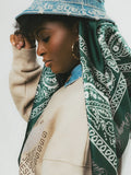 PGLJ Satin Blend Scarf