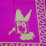 PGLJ Satin Blend Scarf