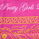 PGLJ Satin Blend Scarf