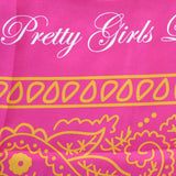 PGLJ Satin Blend Scarf