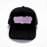 Trucker Hat Black/Pink