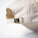 PGLJ Peace No Evil Black Leather Hat - Neutral