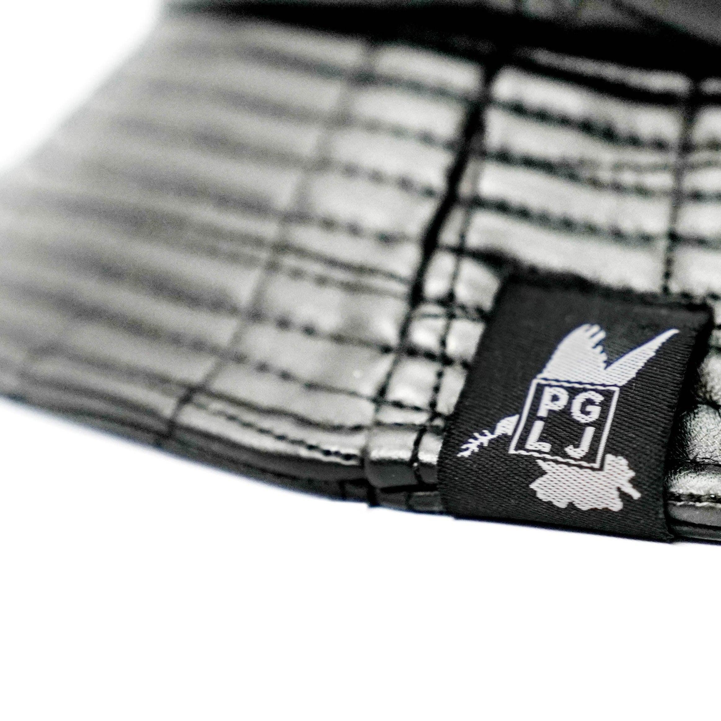 Quilted PGLJ Oversized Bucket Hat - Pretty Girls Love Jesus