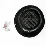 Quilted PGLJ Oversized Bucket Hat - Pretty Girls Love Jesus