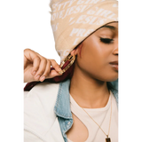 PGLJ Gold Hoop Earrings