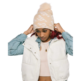 PGLJ Neon Knit Beanie