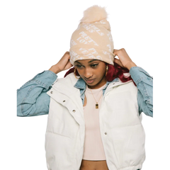 PGLJ Neon Knit Beanie