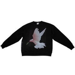 Pretty Girls Love Jesus Signature Dove Crew Sweatshirt