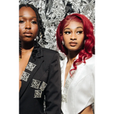 PGLJ Crystal Brooch Pin