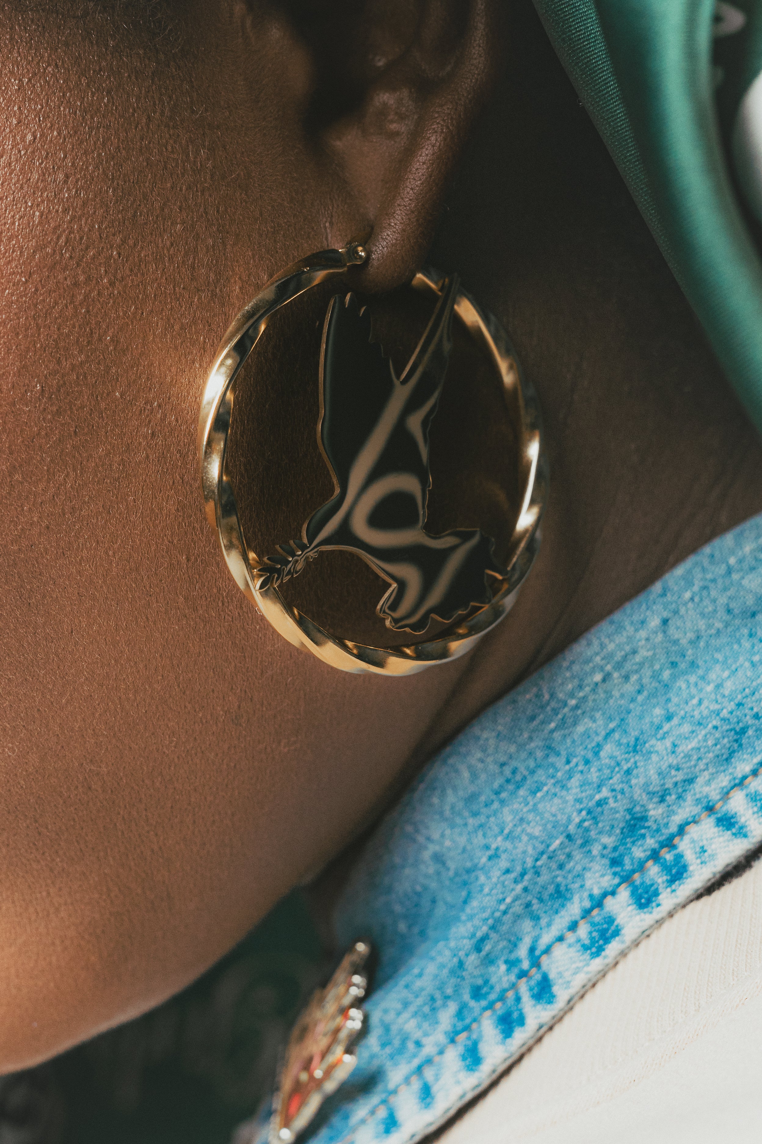 PGLJ Peace & Promise Dove Hoops™