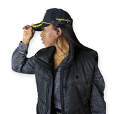 PGLJ Black and Yellow Signature Trucker hat