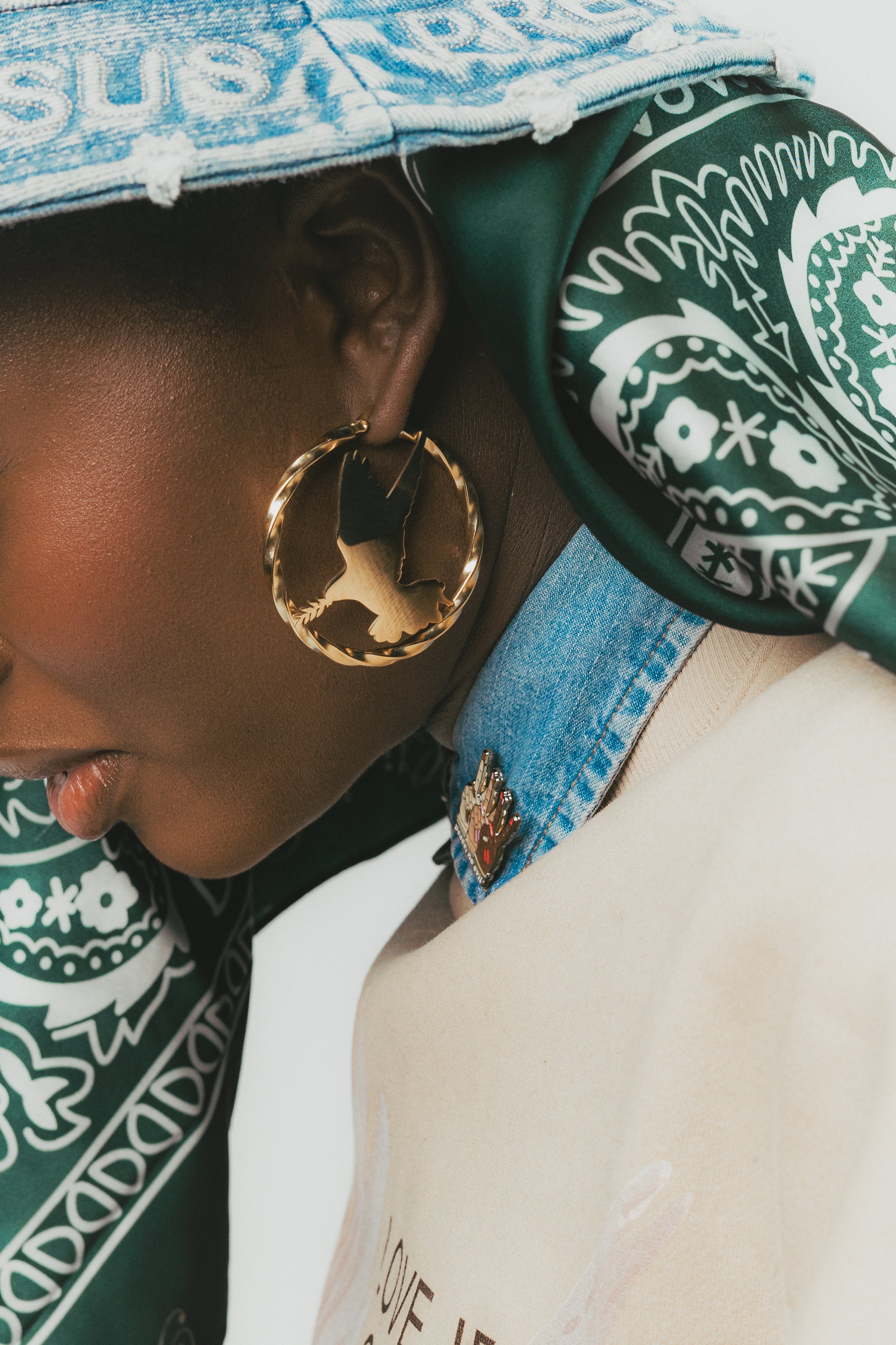 PGLJ Peace & Promise Dove Hoops™