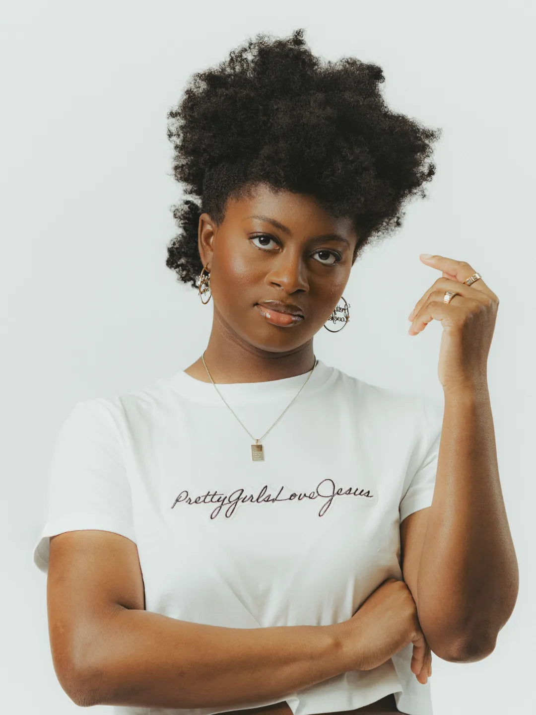 Classic PGLJ Name Plate Necklace