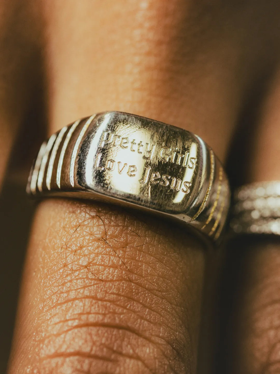 Classic PGLJ Ring (Silver)