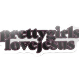 PGLJ Signature Decals (Pack of 2)