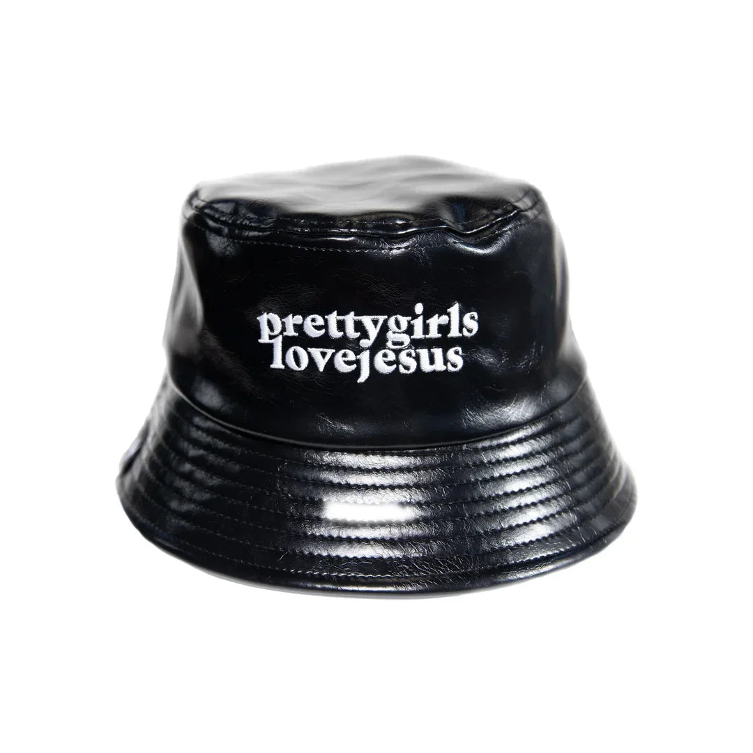 Smooth PGLJ Oversized Bucket Hat