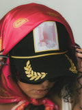 PGLJ Black and Yellow Signature Trucker hat