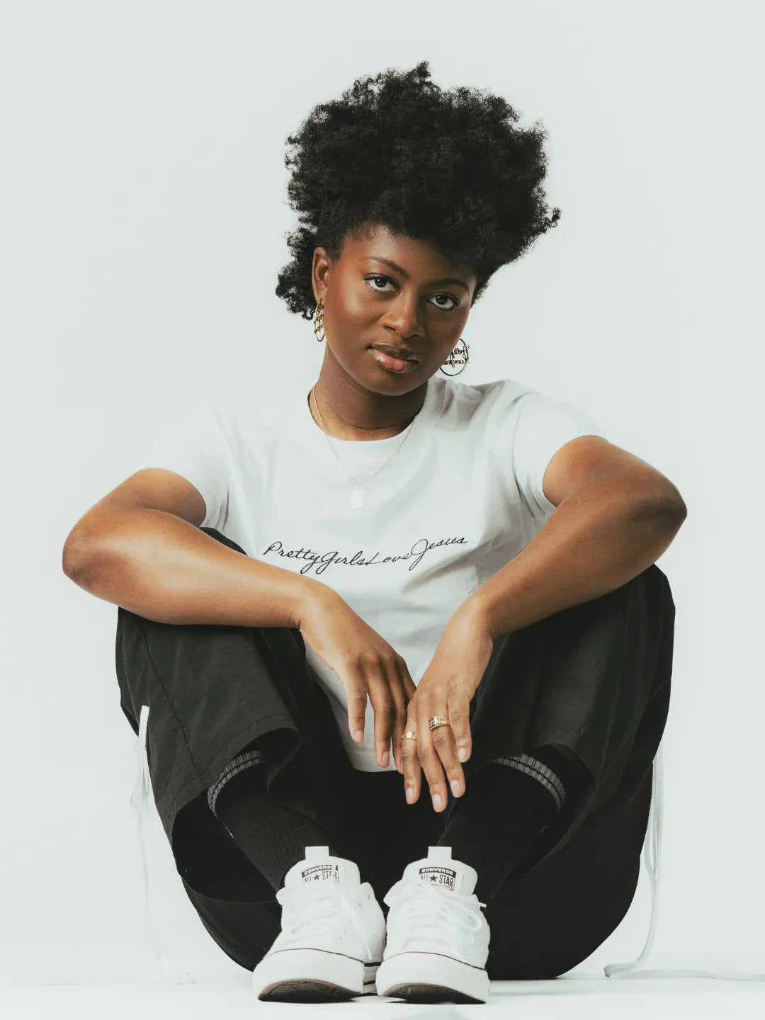PGLJ Classic Signature Low Crop Top