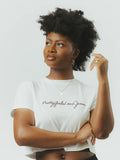 PGLJ Classic Signature Low Crop Top