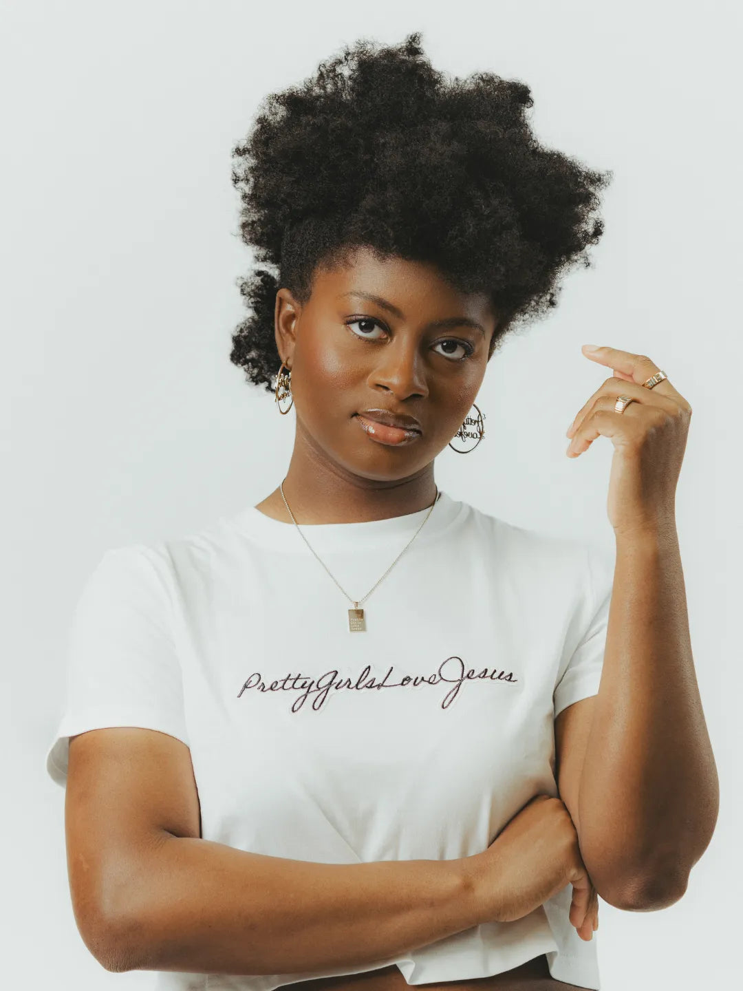 PGLJ Classic Signature Low Crop Top
