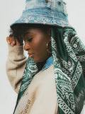 PGLJ Distressed Denim Bucket Hat