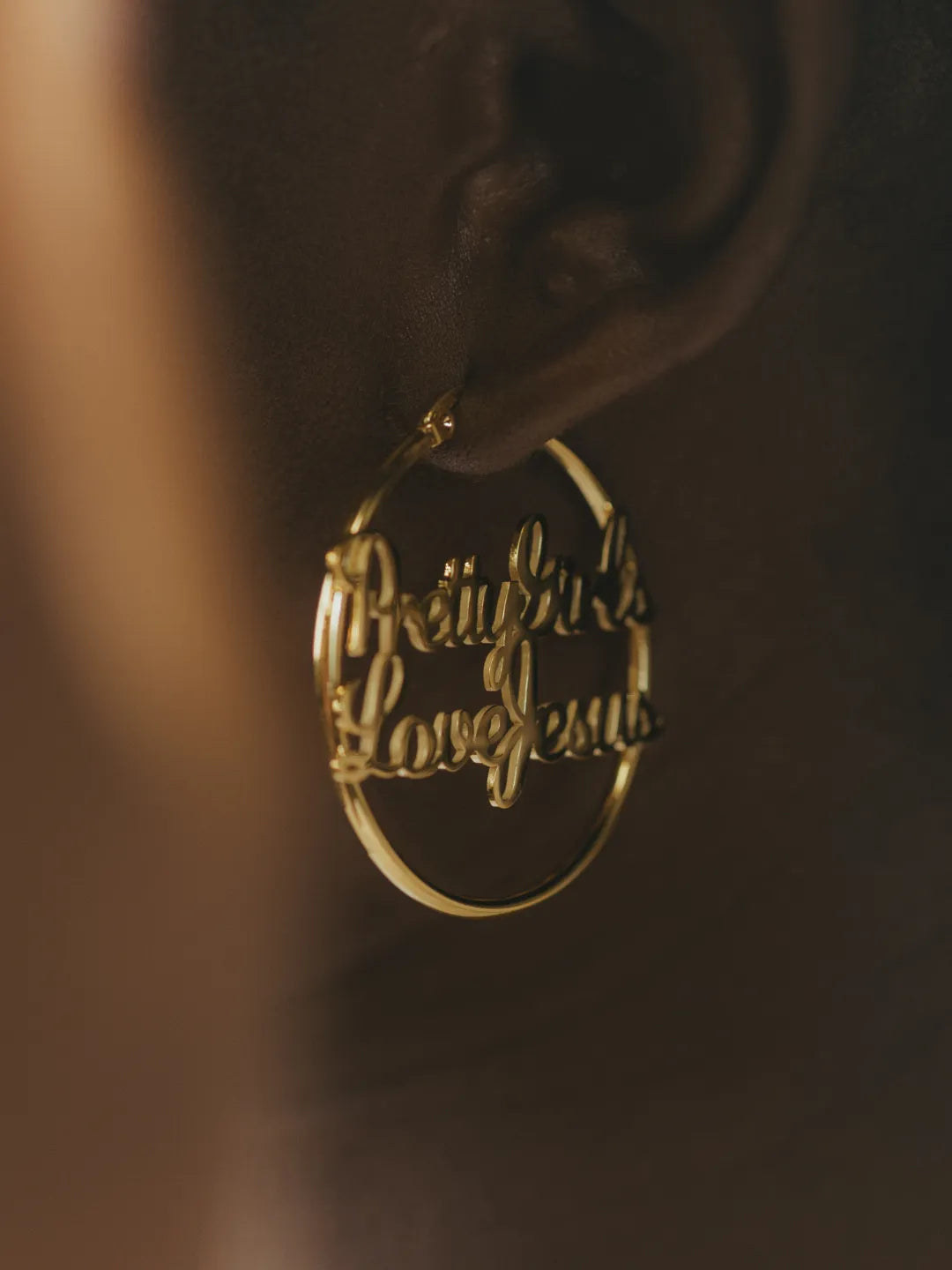 PGLJ Petit Hoop Earrings
