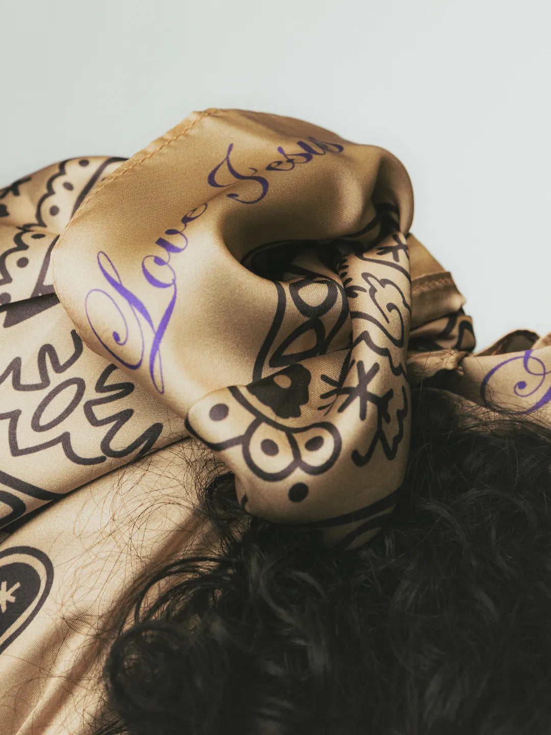 PGLJ Satin Blend Scarf