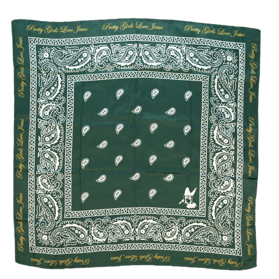 PGLJ Satin Blend Scarf