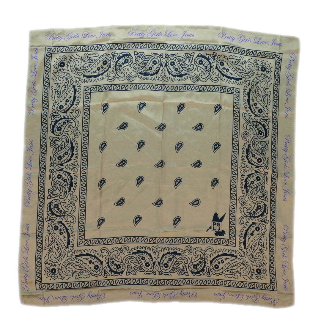 PGLJ Satin Blend Scarf
