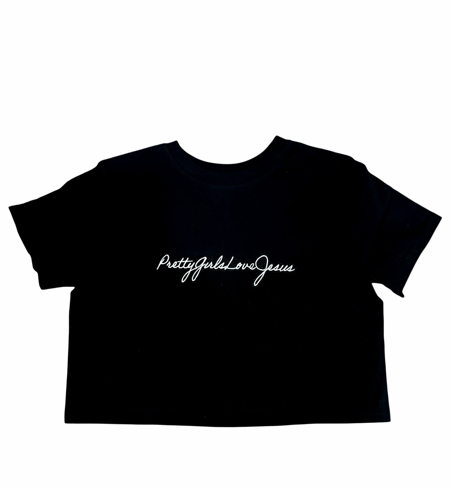 PGLJ Classic Signature Low Crop Top