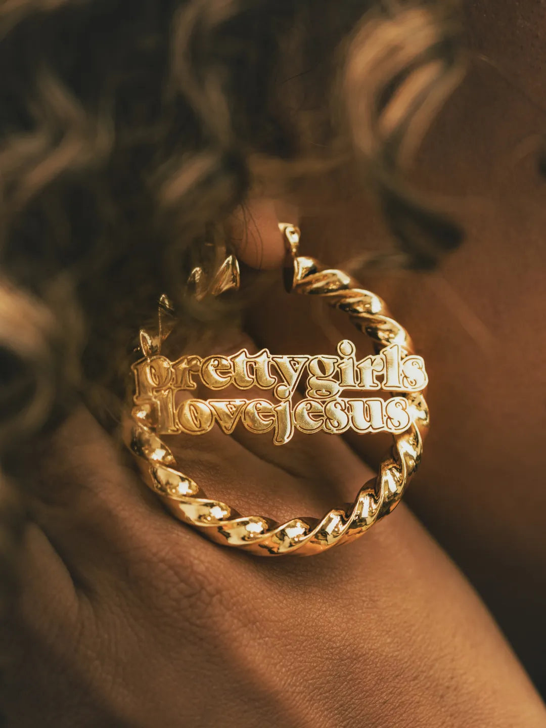 Pretty Girls Love Jesus Brooklyn Earrings