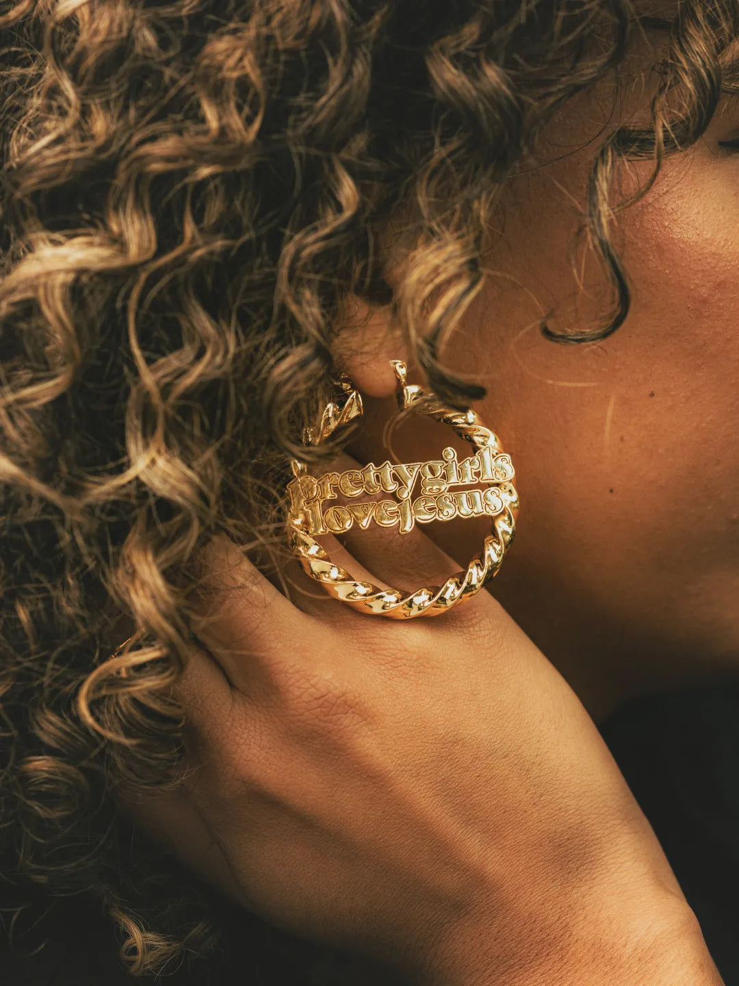 Pretty Girls Love Jesus Brooklyn Earrings