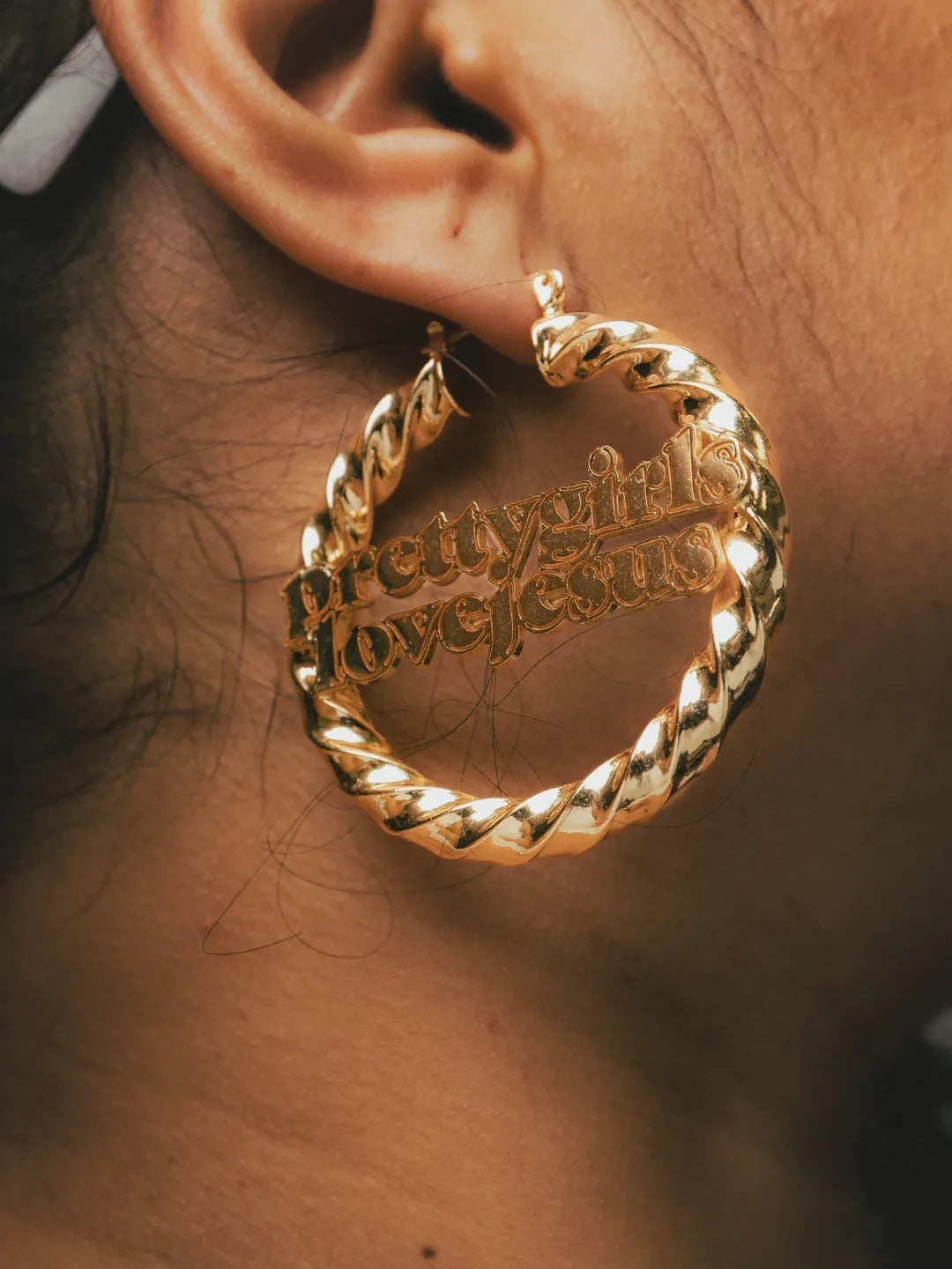 Pretty Girls Love Jesus Brooklyn Earrings