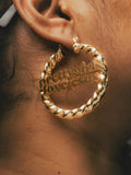 Pretty Girls Love Jesus Brooklyn Earrings