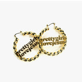 Pretty Girls Love Jesus Brooklyn Earrings