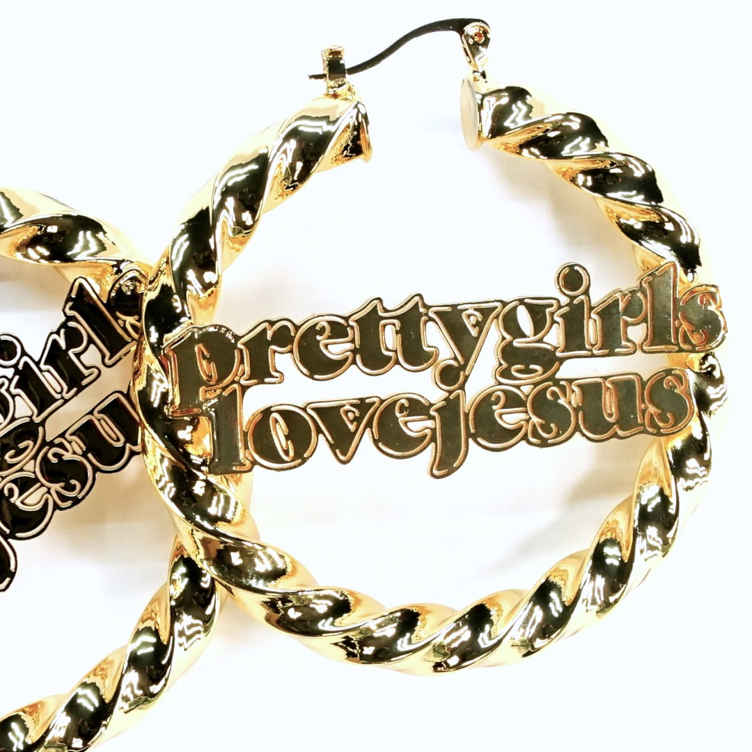 Pretty Girls Love Jesus Brooklyn Earrings