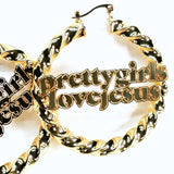 Pretty Girls Love Jesus Brooklyn Earrings