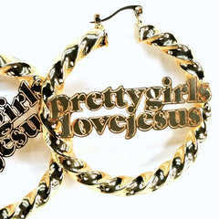 Pretty Girls Love Jesus Brooklyn Earrings