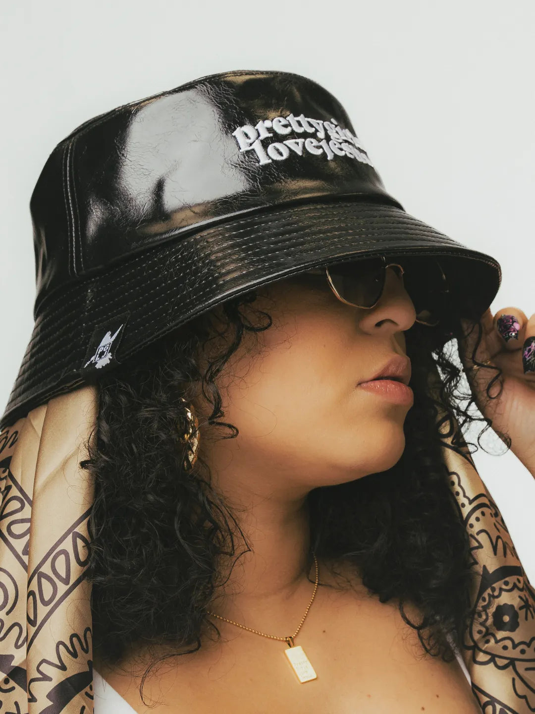 Smooth PGLJ Oversized Bucket Hat